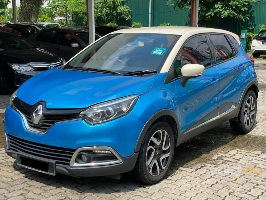 2018 Renault Captur SUV