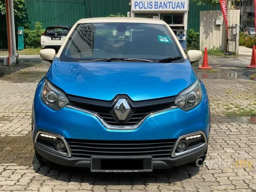 2018 Renault Captur SUV