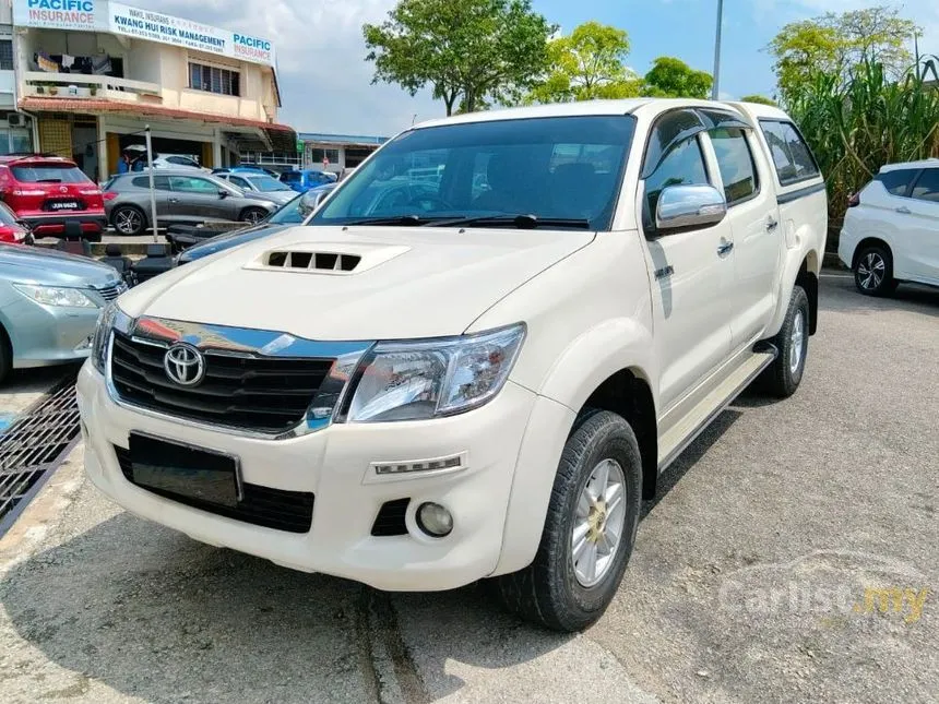 2015 Toyota Hilux G VNT Dual Cab (Metallic) Pickup