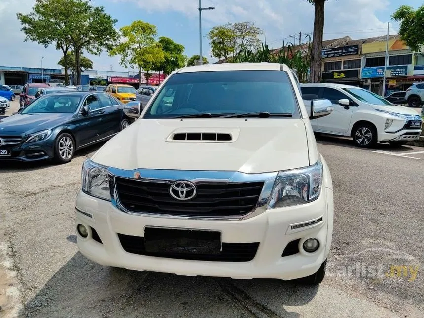 2015 Toyota Hilux G VNT Dual Cab (Metallic) Pickup