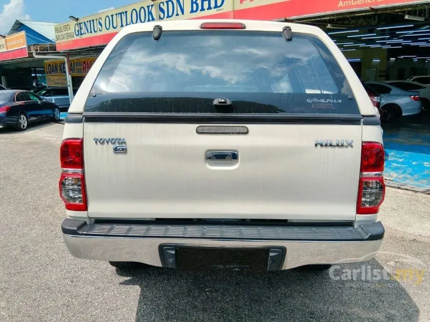 2015 Toyota Hilux G VNT Dual Cab (Metallic) Pickup