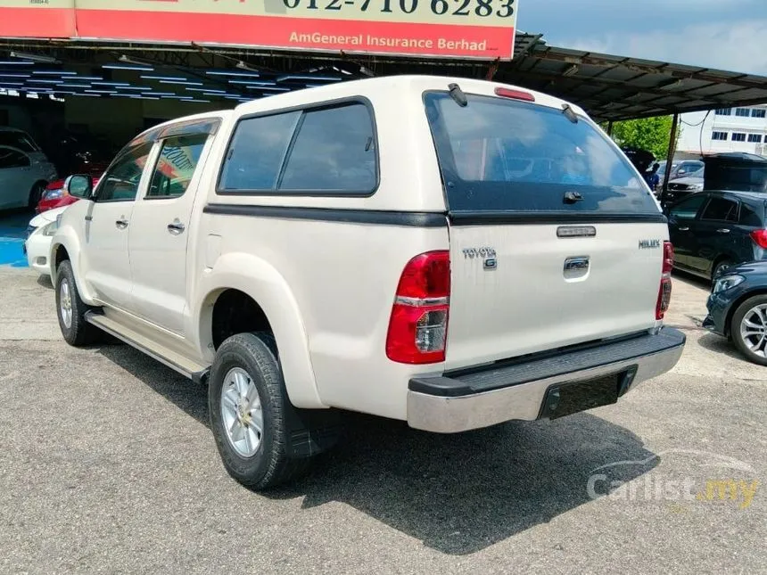 2015 Toyota Hilux G VNT Dual Cab (Metallic) Pickup