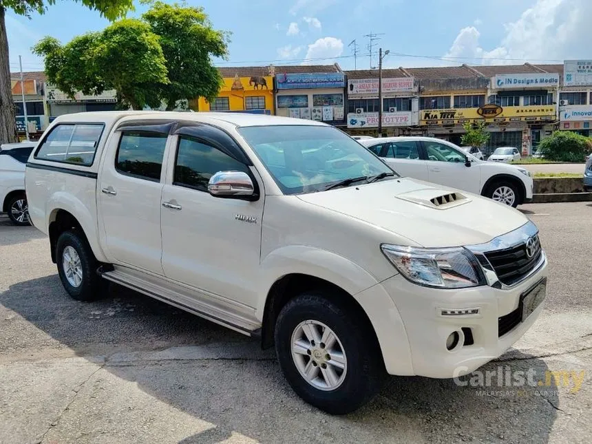 2015 Toyota Hilux G VNT Dual Cab (Metallic) Pickup