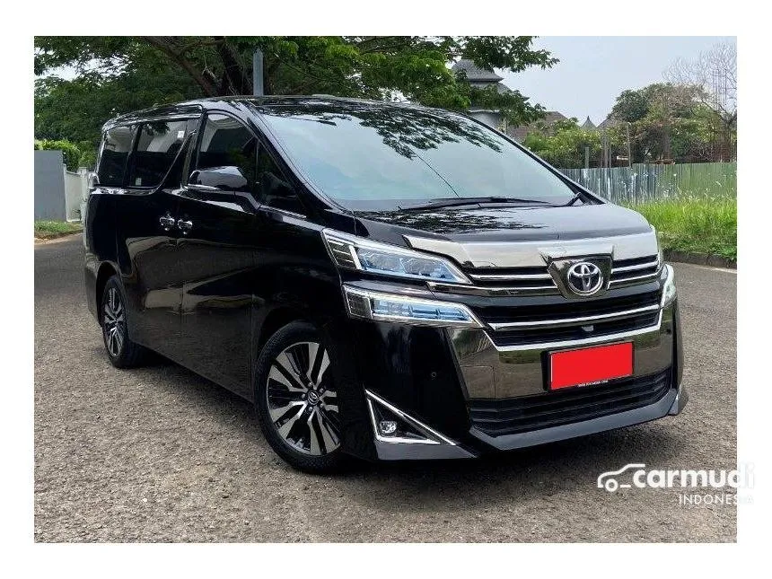 2018 Toyota Vellfire G Van Wagon