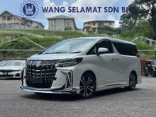 UNREG 2021 Toyota Alphard 2.5 SC / JBL / Modellista Kit / Twin Sunroof / 360Cam / Low Mileage / Tip Top Condition