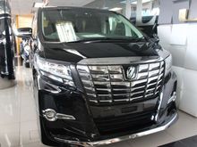 2016 Toyota Alphard 2.5 G S C Package MPV