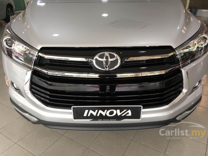 Toyota Innova 2018 X 2.0 in Selangor Automatic MPV Silver for RM ...