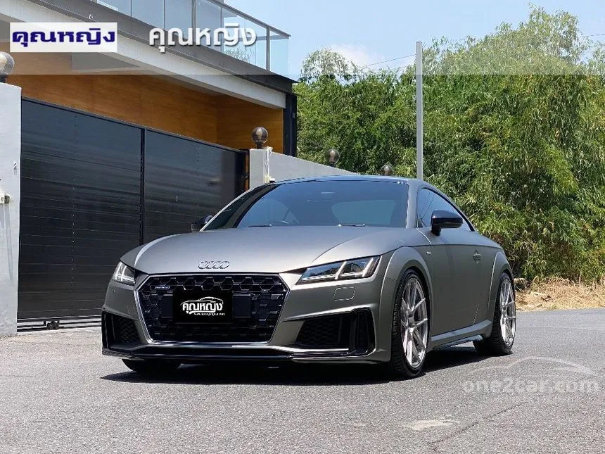 2021 Audi TT 45 TFSI Quattro S line Coupe