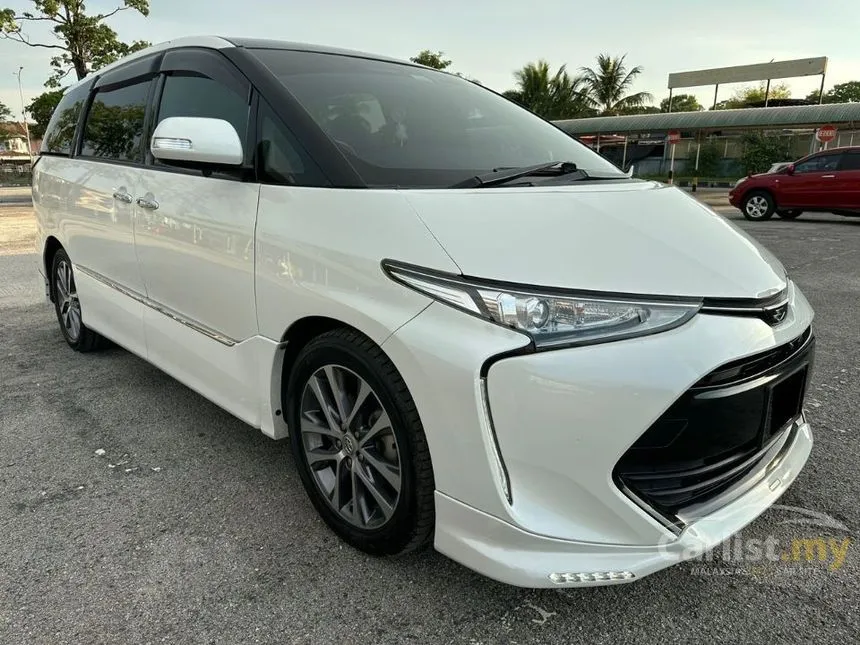 2017 Toyota Estima Aeras MPV