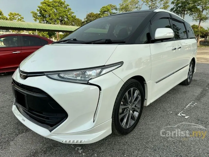 2017 Toyota Estima Aeras MPV
