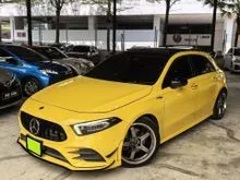 2020 Mercedes-Benz A180 1.3 AMG Line (A) Full Convert A35 Bodykit, GT Advance Sport Rim, 3 Eye Headlamp, Panoramic Roof, Valvetronic Exhaust Hatchback