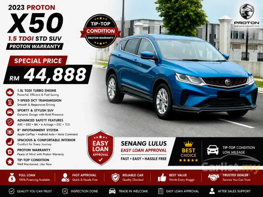 2023 Proton X50 Standard SUV