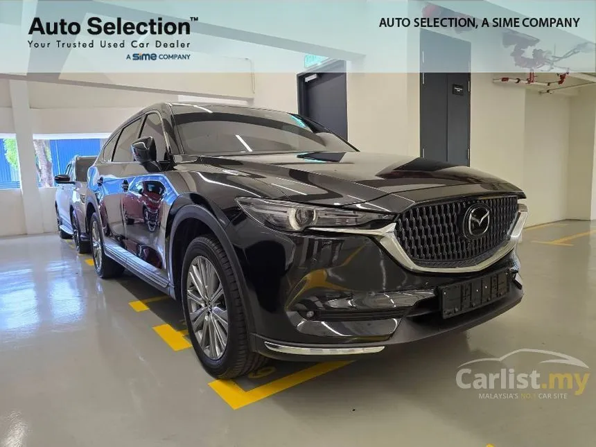 2022 Mazda CX-8 SKYACTIV-G High SUV