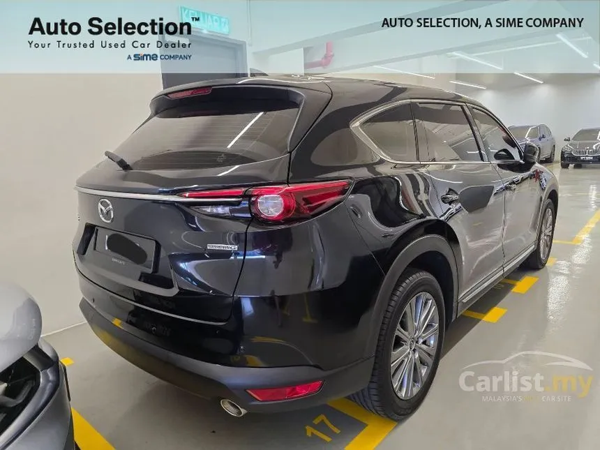 2022 Mazda CX-8 SKYACTIV-G High SUV