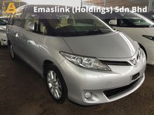2013 Toyota Estima 2.4 G Electric Seat Power boot High Spec Unregistered