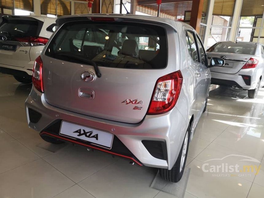 Perodua Axia 2020 Se 1 0 In Penang Automatic Hatchback Silver For Rm 38 807 6569913 Carlist My