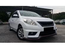 NISSAN ALMERA 1.5 (A) E NISMO BODYKIT LEATHER SEAT TIPTOP LIKE NEW