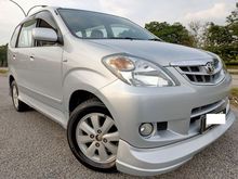 2009 Toyota Avanza 1.5 G MPV_Full Body Kit_One Owner Car_New Tyres