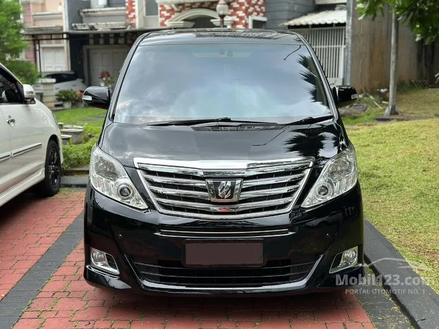 Jual Mobil Toyota Alphard 2019 G 2.5 di Banten Automatic Van Wagon Hitam Rp 285.000.000