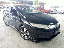 2014 Honda City 1.5 (A) V SPEC,PUSH START.FULL HONDA SERIVECE RECORD,ACCODENT FREE,ORIGINAL PAINT,ORIGINAL FULL MODULA BODYKIT,ONE OWNER ONLY