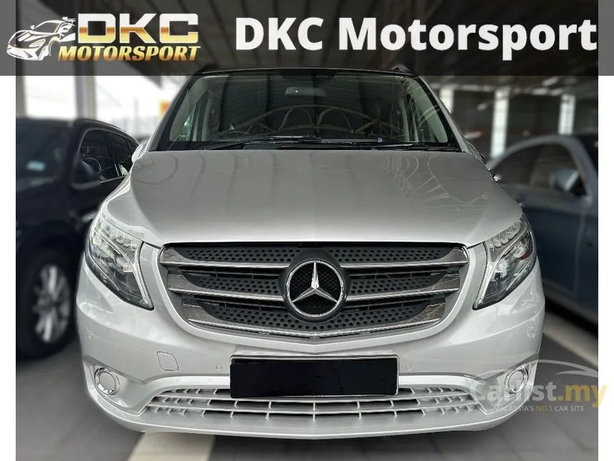 2017 Mercedes-Benz Vito Tourer Van