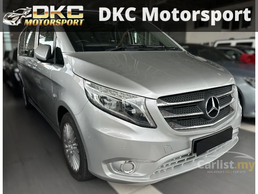 2017 Mercedes-Benz Vito Tourer Van