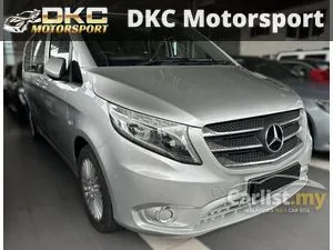 2017 MERCEDES BENZ MB VITO TOURER / AUTOMATIC CLIMATE CONTROL / MULTIFUNCTION STEERING WHEEL / CRUISE CONTROL / ESP / REAR PARKING SENSORS / RWD / PM