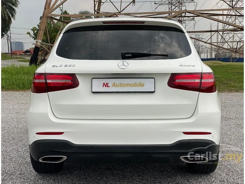 2018 Mercedes-Benz GLC250 4MATIC AMG Line Safety Upd. SUV