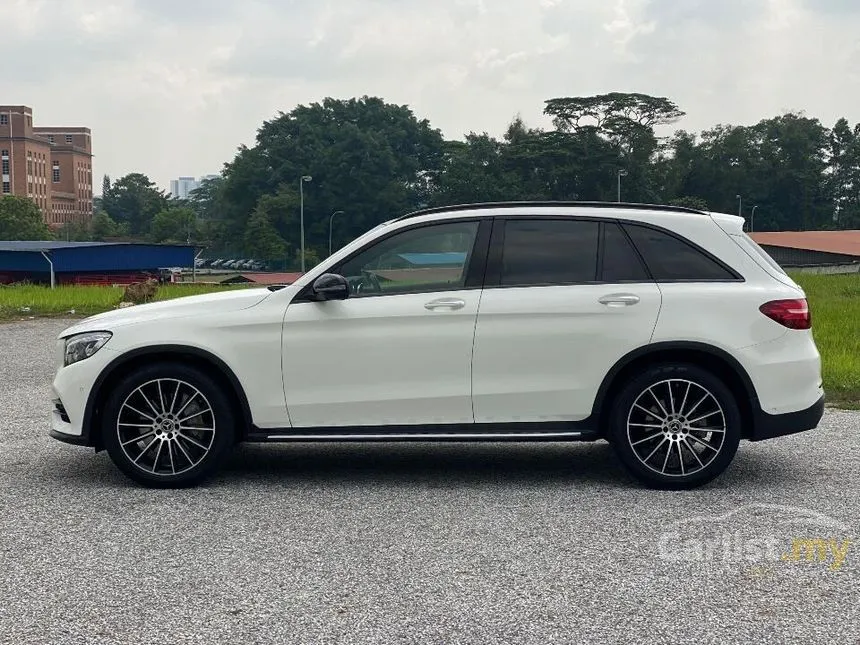 2018 Mercedes-Benz GLC250 4MATIC AMG Line Safety Upd. SUV