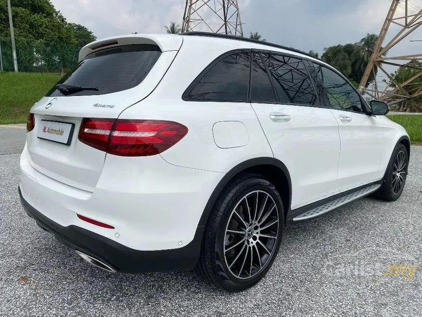 2018 Mercedes-Benz GLC250 4MATIC AMG Line Safety Upd. SUV