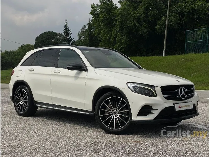 2018 Mercedes-Benz GLC250 4MATIC AMG Line Safety Upd. SUV