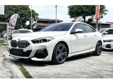 2021 BMW 218i 1.5 M Sport/Only 1 Lady Owner/Full Service Record In BMW/Frameless Door/BSM/Memory Seat/Apple Car Play/Full Leather Seat/Full 3M Tinted