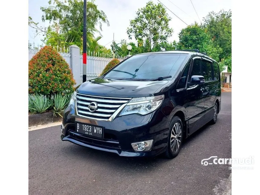 2016 Nissan Serena Highway Star MPV