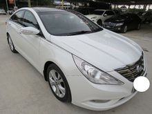 2012 Hyundai Sonata 2.0 High Spec Sedan ONE CAREFUL OWNER ORIGINAL HIGH SPEC CD DVD NAVI PLAYER ACCIDENT FREE HIGH LOAN TIP TOP CONDITION MUST VIEW