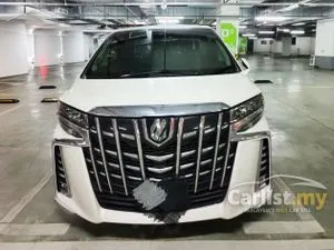 2018 Toyota Alphard 2.5 G S MPV
