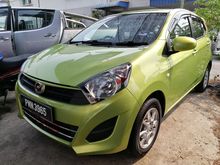 2016 Perodua Axia 998 G Hatchback LIKE NEW