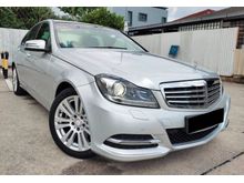 2014 Mercedes Benz C200 1.8 (A) CGI ELEGANCE SUPER LOW MILEAGE 40KM