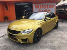 2015 BMW M3 3.0 Sedan