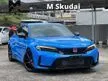 Recon 2023 Honda Civic 2.0 Type R FL5 6A 600KM ONLY NEW CAR JAPAN SPEC