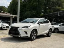 2021 Lexus NX 300 2.0 Spice & Chic UNREG ( SUNROOF , BSM , 360 CAMERA )