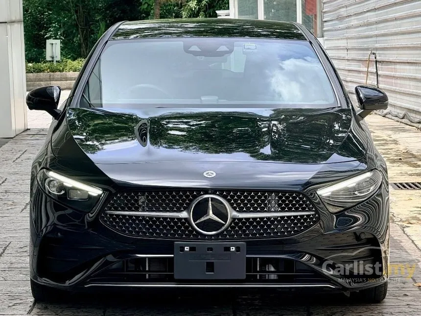 2024 Mercedes-Benz A180 AMG Line Hatchback