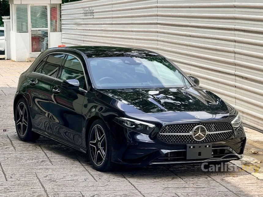 2024 Mercedes-Benz A180 AMG Line Hatchback