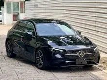 2024 Mercedes-Benz A180 1.3T AMG LINE HatchBack (G/AA) BLACK INTERIOR - FULL SPEC