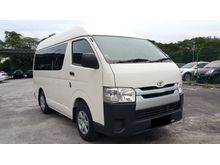 TOYOTA HIACE WINDOW VAN 2.7 (M) PETROL S/RECORD LOW MILEAGE KING CONDITION LIKE NEW