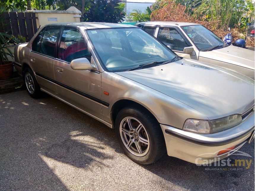 1993 Honda Accord Exi Sedan