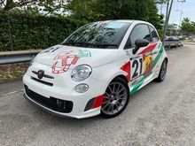 2016 Fiat Abarth 595 Turbo 1.4 Free 5 Years Warranty
