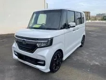 2018 Honda N-Box 0.7 Micro car