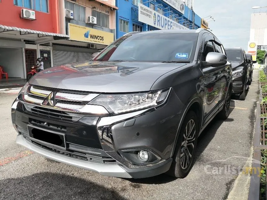 2016 Mitsubishi Outlander SUV