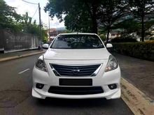 ~MUST VIEW~ 2012 Nissan Almera 1.5 VL Sedan (MANY EXTRA + HIGH SPEC)