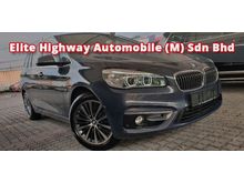 BMW 220i 2.0 Gran Tourer 7 Seater MPV Full Service By BMW Guarantee Good Condition